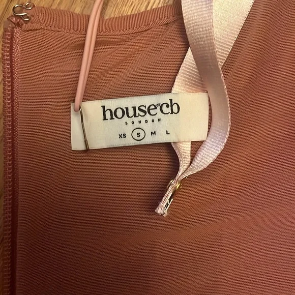 House of CB Edetta Rose Corset Top - Picture 9 of 10